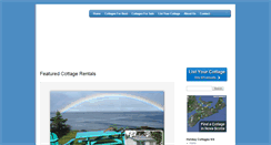Desktop Screenshot of cottageinnovascotia.com
